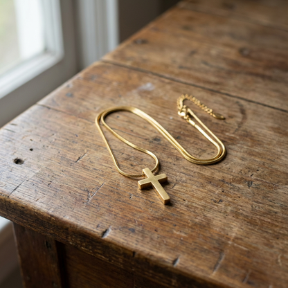Parish Cross – Simple Chain