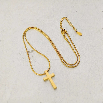 Parish Cross – Simple Chain